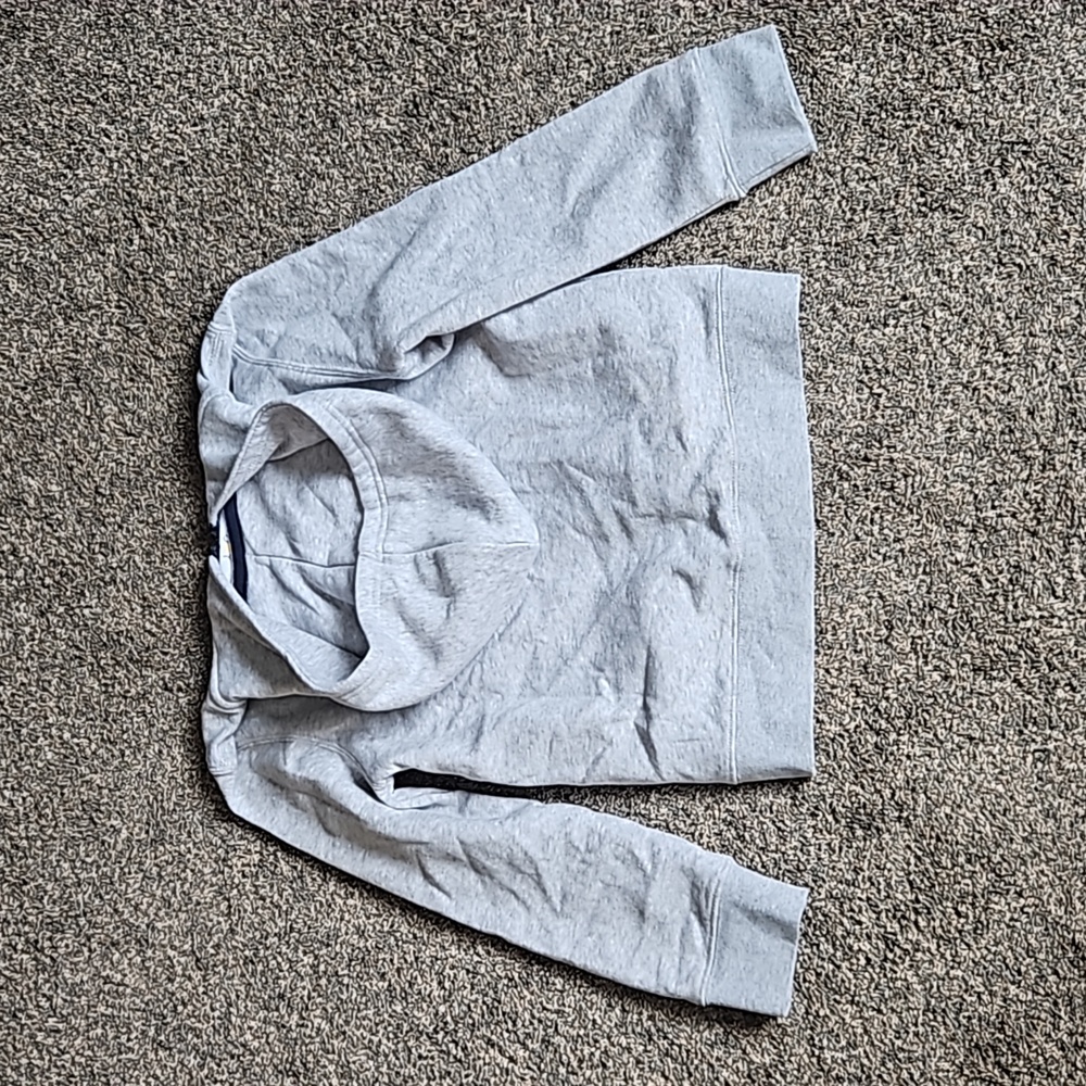 Girls - Grey zip-up hoodie - Picture 4 of 4